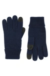 Hunter Play Essential Gloves In Valtameri Blue