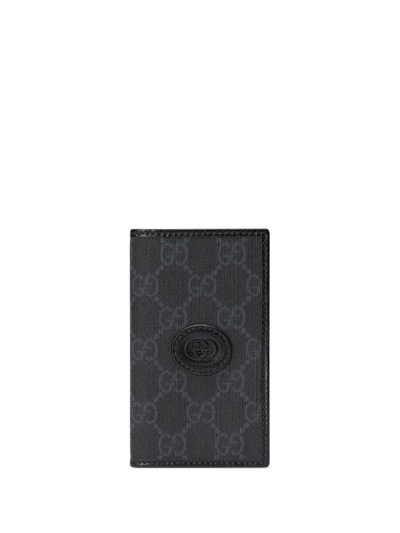 Gucci Interlocking G Cardholder In Black