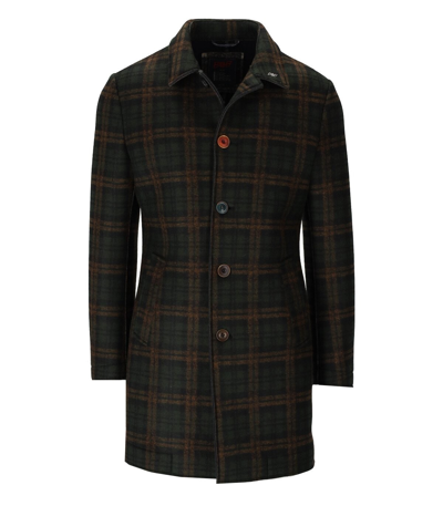 Bob Colin Green Checkered Coat