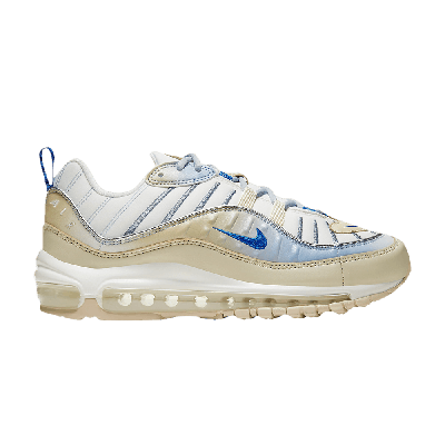 Pre-owned Nike Wmns Air Max 98 Lx 'royal Gold' In Tan