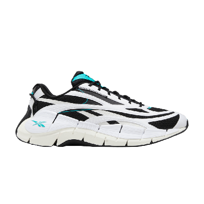 Pre-owned Reebok Zig Kinetica 2.5 'black Classic Teal'