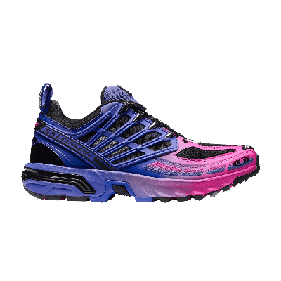 Pre-owned Salomon Kar L'art De L'automobile X Acs Pro Advanced 'dazzling Blue Pink Glo' In Multi-color