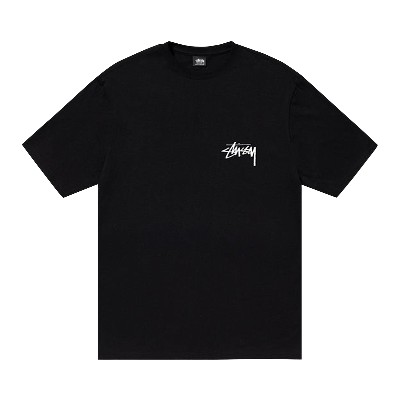 Pre-owned Stussy Low Tide Tee 'black'