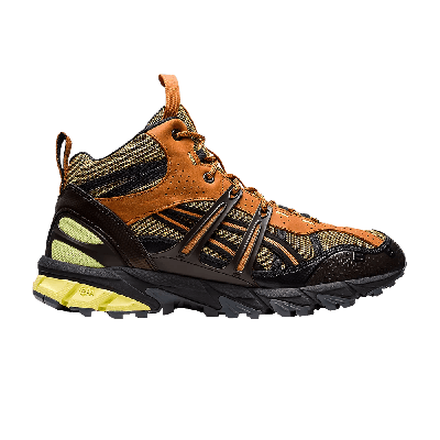 Pre-owned Asics Kiko Kostadinov X Us2-s Gel Sonoma 15-50 Mt 'paper Bag Demitasse' In Brown