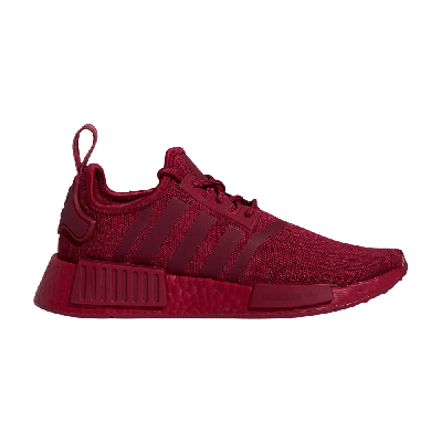 Pre-owned Adidas Originals Wmns Nmd_r1 'legacy Burgundy' In Red