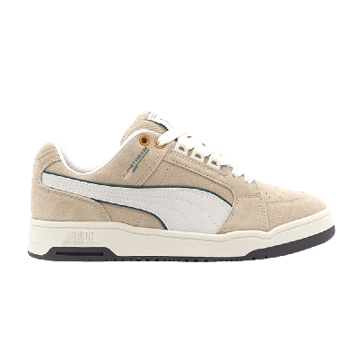 Pre-owned Puma Slipstream Lo 'players' Lounge - Light Sand Deep Forest' In Brown