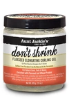 AUNT JACKIE'S DONT SHRINK FLAXSEED ELONGATING CURLING GEL