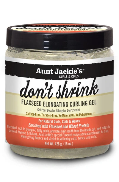 Aunt Jackie's Dont Shrink Flaxseed Elongating Curling Gel