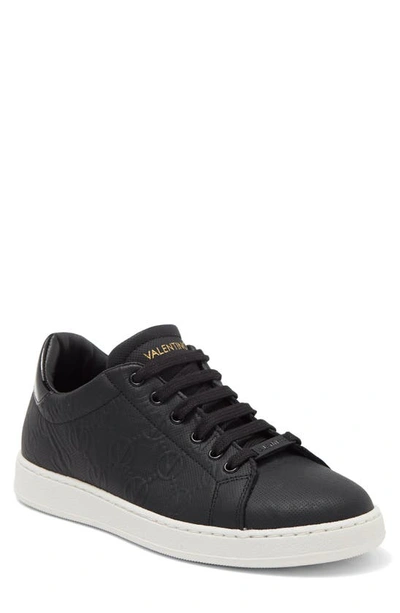 Valentino By Mario Valentino Cassandra Sneaker In Black