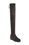 Stuart Weitzman Blaire Over-the-knee City Boot In Slate