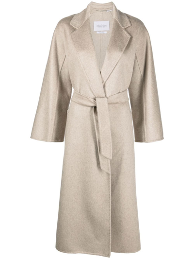 Max Mara Ludmilla Icon Coat In Neutro