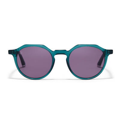Taylor Morris Eyewear Oxford Sunglasses In Green