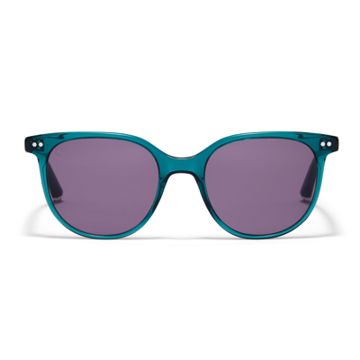 Taylor Morris Eyewear Faraday Sunglasses In Green