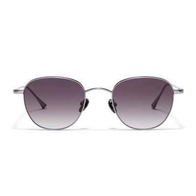 Taylor Morris Eyewear Durham Sunglasses In Metallic