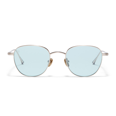 Taylor Morris Eyewear Durham Sunglasses In Blue