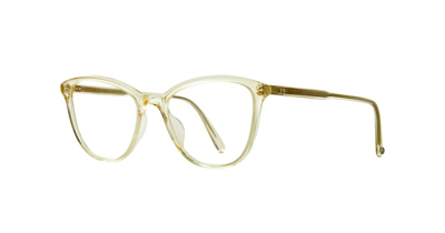 Garrett Leight Star Demo Cat Eye Ladies Eyeglasses 1078 Pg 51 In N/a