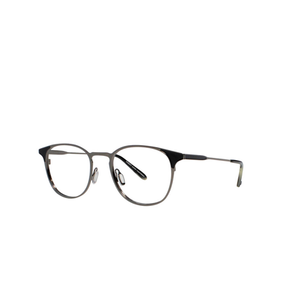 Garrett Leight Kinney Demo Square Unisex Eyeglasses 3015 C 49 In Chrome