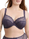 Elomi Charley Side Support Plunge Bra In Storm