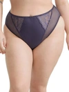 Elomi Charley Hi-cut Smoothing Brief In Storm