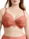 Elomi Priya Plunge Bra In Rose Gold