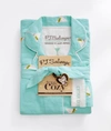 Pj Salvage Flannel Pajama Set In Mint Extra Dirty