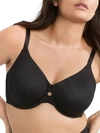 Wacoal Superbly Smooth Bra In Black