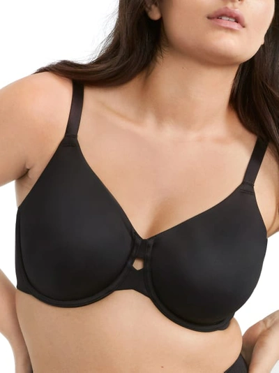 Wacoal Superbly Smooth Bra In Black