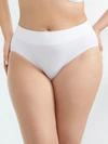 Wacoal Women's Feeling Flexible Hi-cut Brief Underwear 871332 In Ancient Water