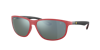 Ray Ban Ray In Green,silver