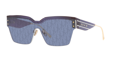 Dior Woman Sunglasses Club M4u In Blue