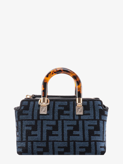 Fendi By The Way Mini Tote Bag In Blue | ModeSens