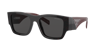 Prada Man Sunglasses Pr 10zs In Dark Grey