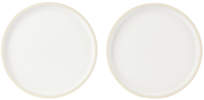 Frama White Otto Small Plate Set
