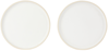 Frama White Otto Large Plate Set In White