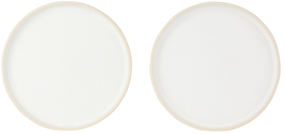 Frama White Otto Large Plate Set