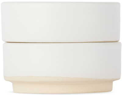 Frama White Otto Small Bowl Set