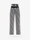 Gcds Pants With Rips In Black