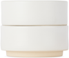 Frama White Otto Medium Bowl Set In White