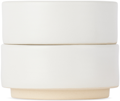 Frama White Otto Medium Bowl Set