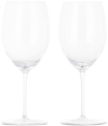 Ichendorf Milano Solisti Cabernet Optic Glass Set In Clear