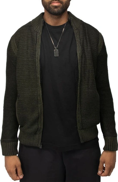 X-ray Fashion Sweater In Olive