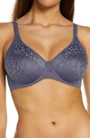 Chantelle Lingerie Norah Comfort Underwire Bra In Dark Charcoal