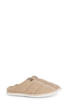 Barbour Nell Mule Slipper In Oatmeal