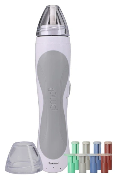 Pmd Personal Microderm Pro Device-$219 Value In Concrete