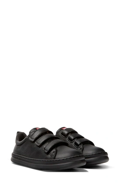 Camper Kids' Twins Sneaker In Black