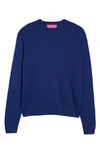 The Elder Statesman Tranquility Cashmere Sweater In Midnight