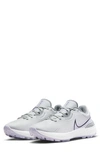 Nike Infinity Pro 2 Golf Shoe In Photon Dust/ Violet/ Grey