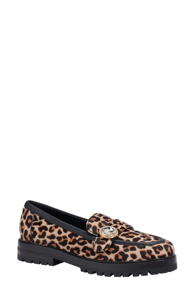 Kate Spade Posh Loafer In Lovely Leopard