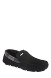 Barbour Monty Slipper In Black