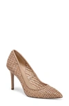 Sam Edelman Hazel Pointed Toe Pump In Warm Tan